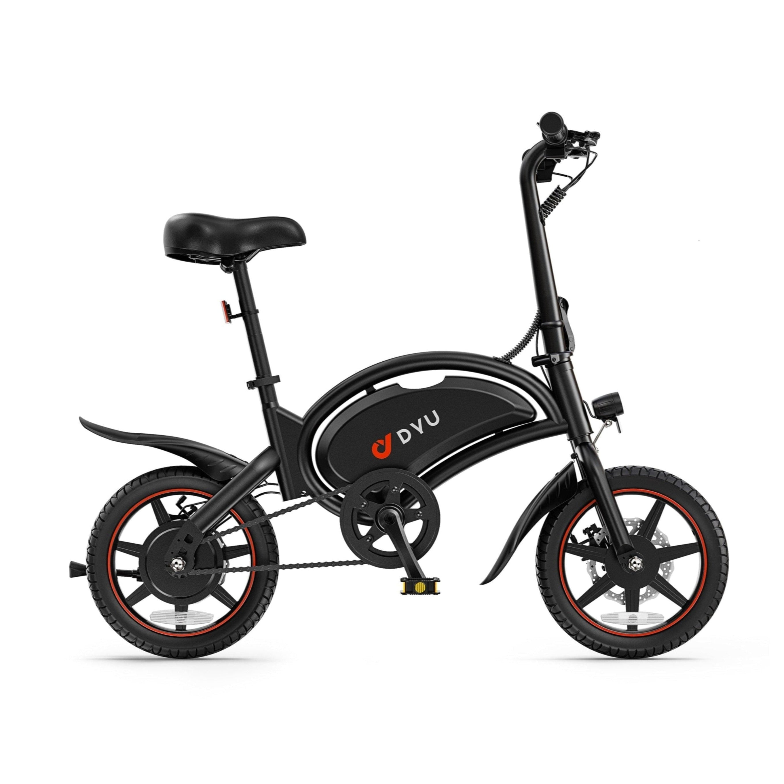 DYU D3S 14 Inch Mini Opvouwbare Elektrische Fiets