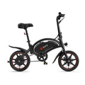 DYU D3S 14 Inch Mini Opvouwbare Elektrische Fiets
