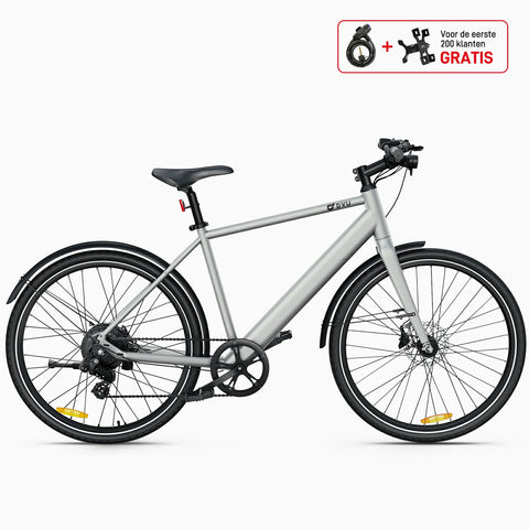 DYU Stroll 1 700C Stads-E-bike