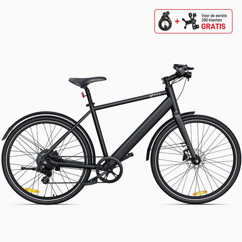 DYU Stroll 1 700C Stads-E-bike