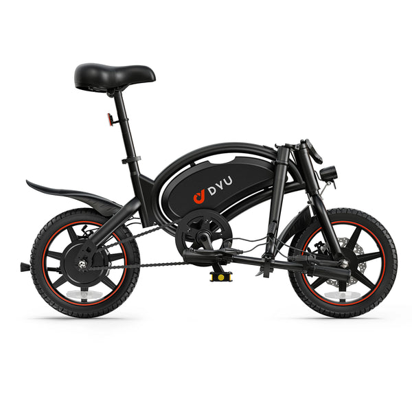 DYU D3S 14 Inch Mini Opvouwbare Elektrische Fiets