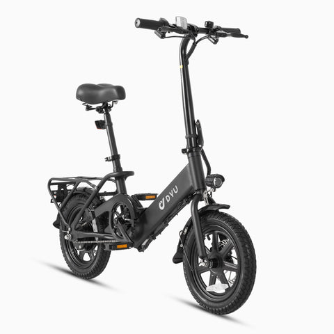 DYU C3 14 Inch Vouwfiets Ebike