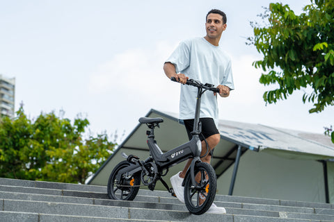 DYU A16 16 Inch Full Folding Electric Bike