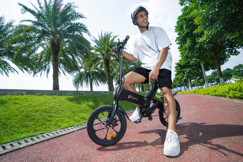 DYU A16 16 Inch Full Folding Electric Bike