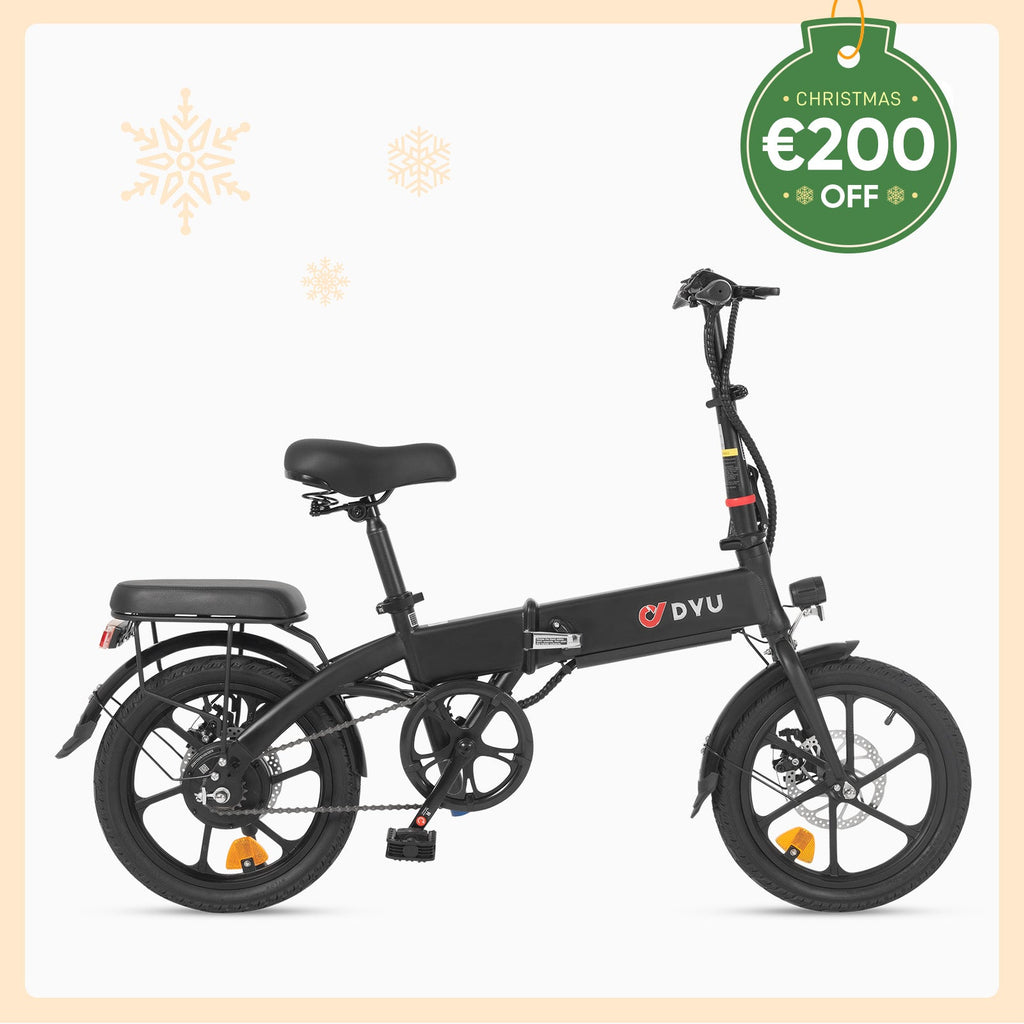 DYU A1F 16 Inch Full Folding Electric Bike