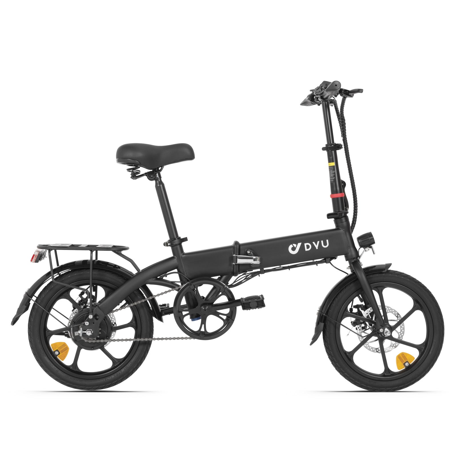 DYU A1F Pro 16 Inch Volledig Opvouwbare Elektrische Fiets