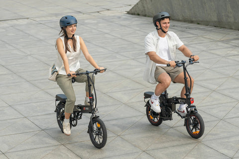 DYU A1F Pro 16 Inch Volledig Opvouwbare Elektrische Fiets