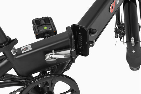 DYU A1F Pro 16 Inch Volledig Opvouwbare Elektrische Fiets