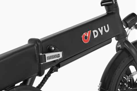DYU A1F Pro 16 Inch Volledig Opvouwbare Elektrische Fiets