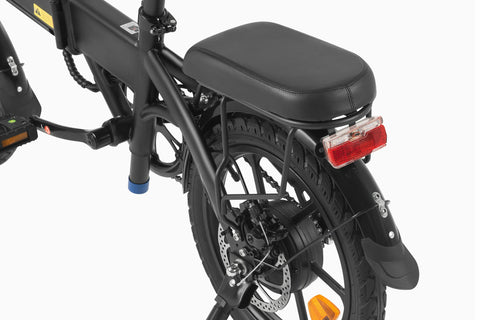 DYU A1F Pro 16 Inch Volledig Opvouwbare Elektrische Fiets