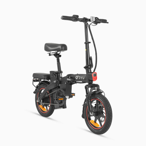 DYU A5 14 Inch Volledig Opvouwbare Elektrische Fiets