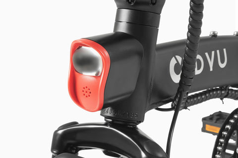 DYU A5 14 Inch Volledig Opvouwbare Elektrische Fiets