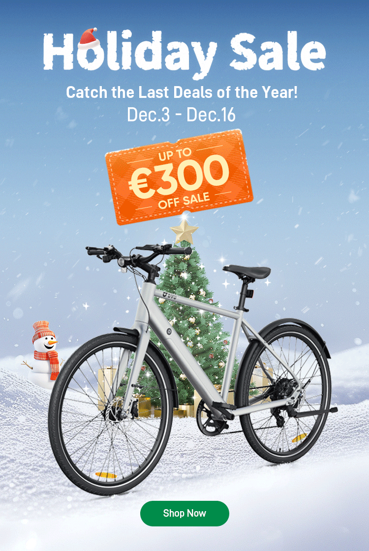 DYU eBike herfstuitverkoop Aanbiedingen tot 300 korting Compact DYU Nederland