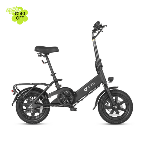 DYU C3 14 Inch Folding Ebike