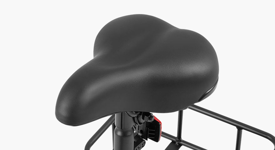 HEIGHT-ADJUSTABLE COMFORTABLE SADDLE