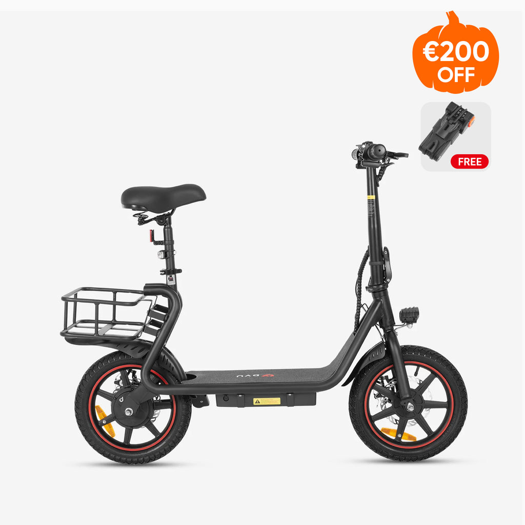 DYU C4 14 inch opvouwbare e-bike