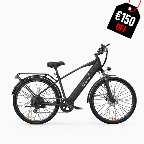 DYU C5 27.5 Inch City Electric Bike