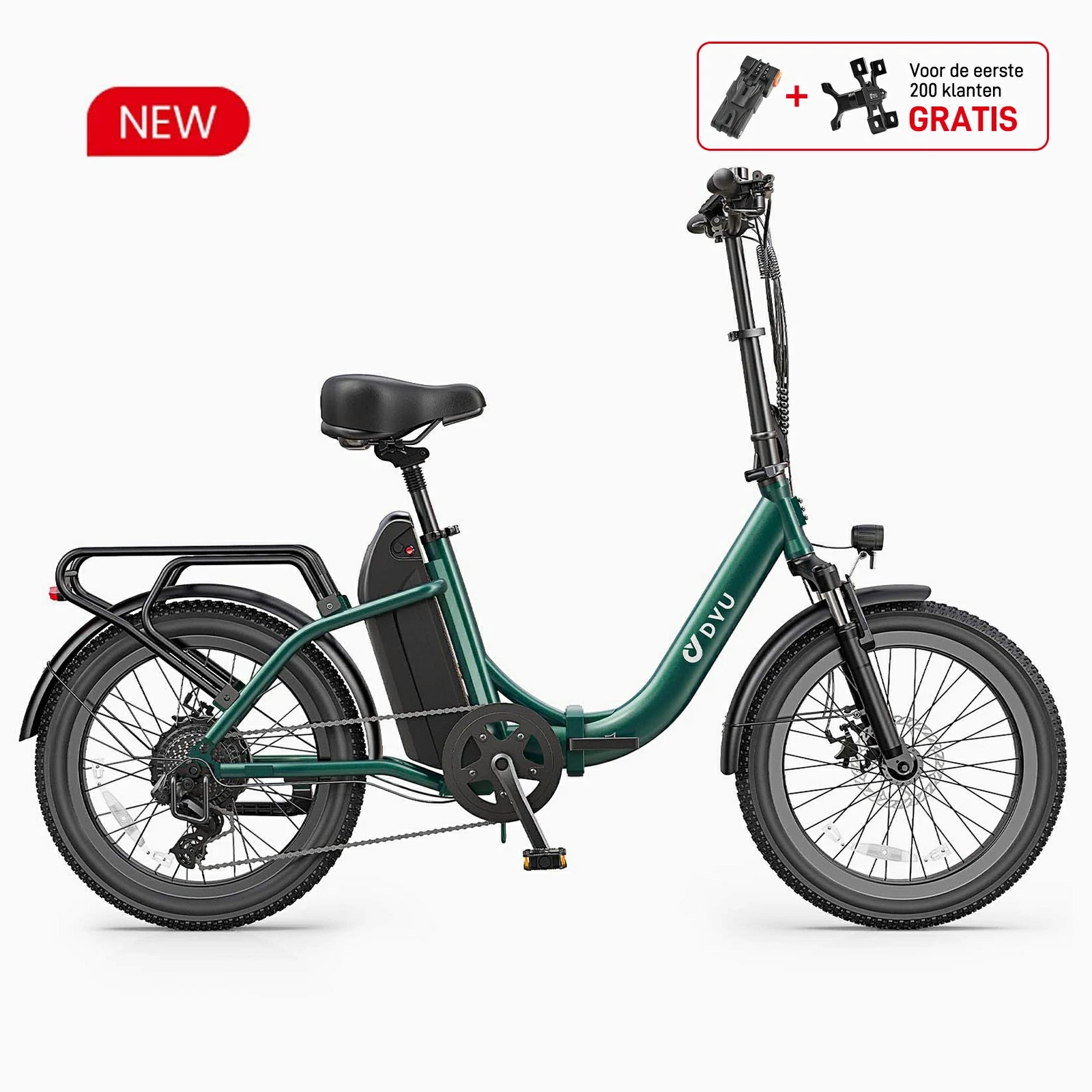 DYU C9 20 Inch Long-Range E-bike