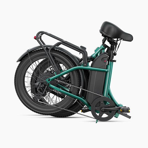 DYU C9 20Inch E-bike met groot bereik