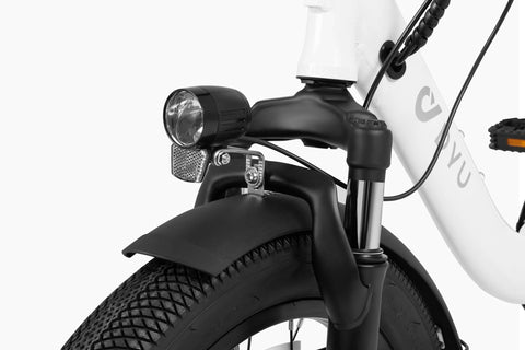 DYU C9 20Inch E-bike met groot bereik