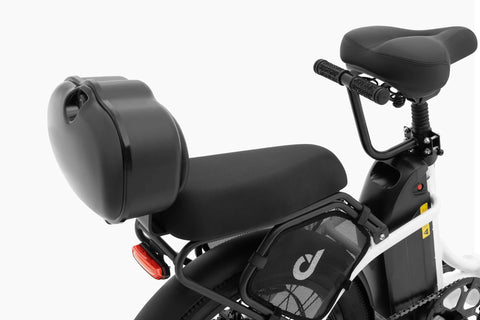 DYU C9 20Inch E-bike met groot bereik