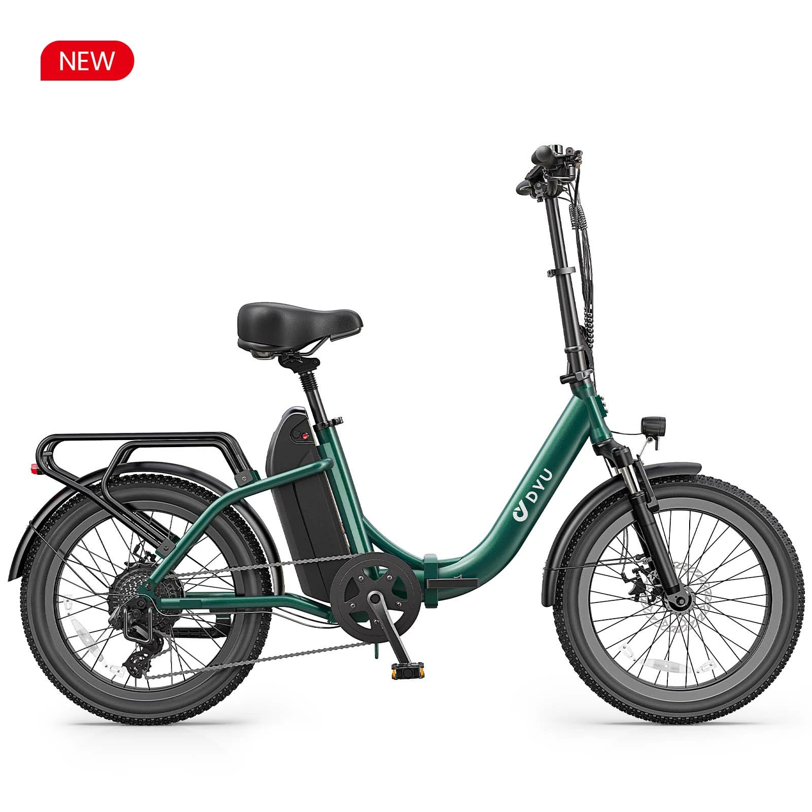 DYU C9 20 Inch Long-Range E-bike