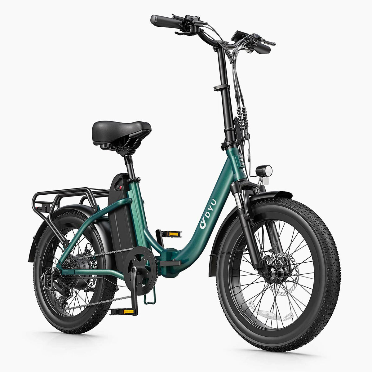 DYU C9 20Inch E-bike met groot bereik