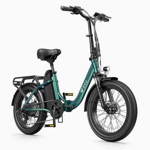 DYU C9 20Inch E-bike met groot bereik