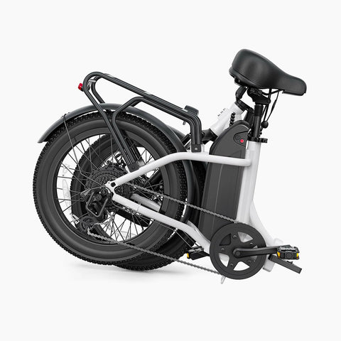 DYU C9 20Inch E-bike met groot bereik