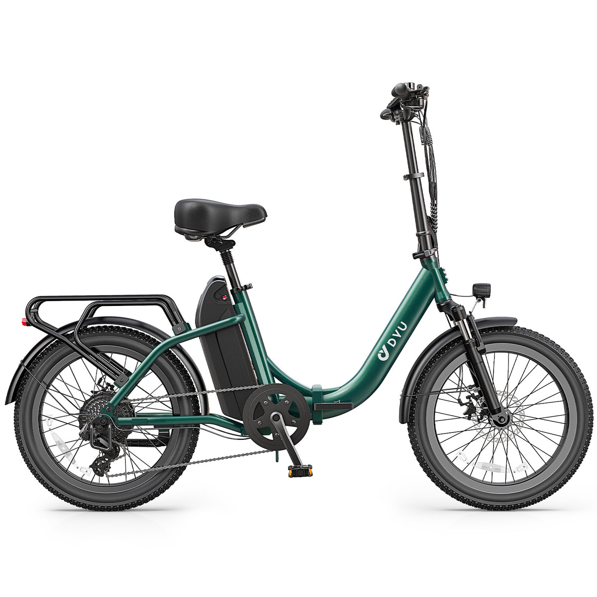 DYU C9 20Inch E-bike met groot bereik