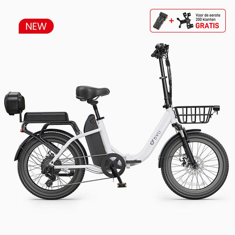 DYU C9 20Inch E-bike met groot bereik