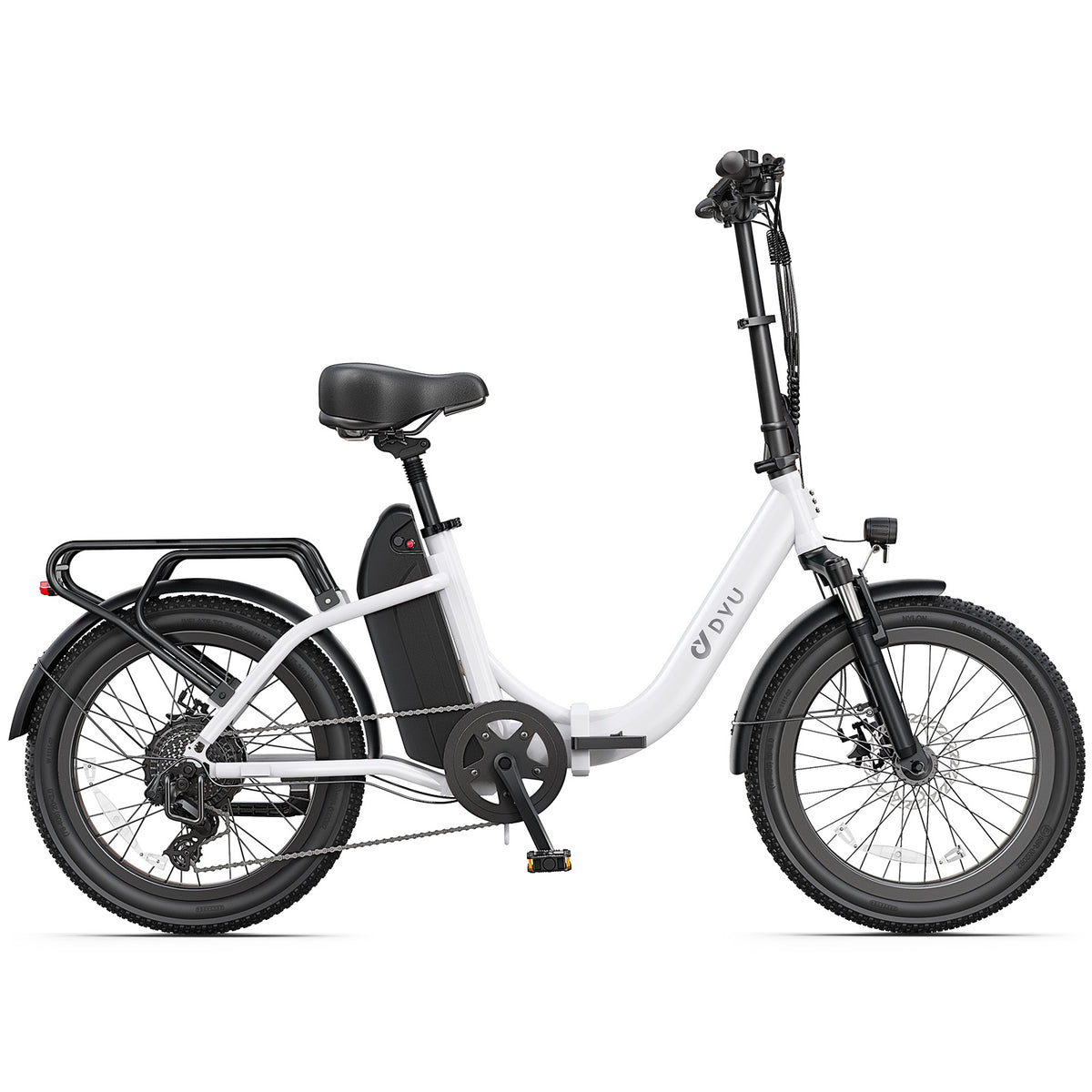 DYU C9 20Inch E-bike met groot bereik