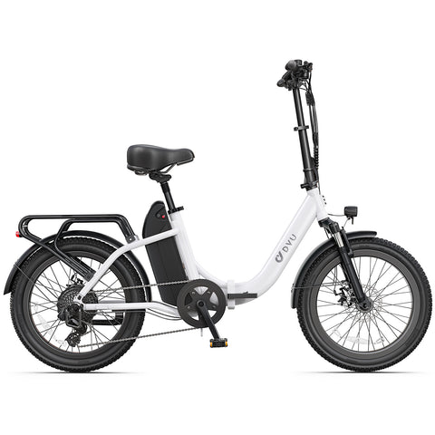 DYU C9 20Inch E-bike met groot bereik