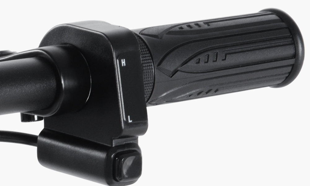 ANTI-SLIP THROTTLE