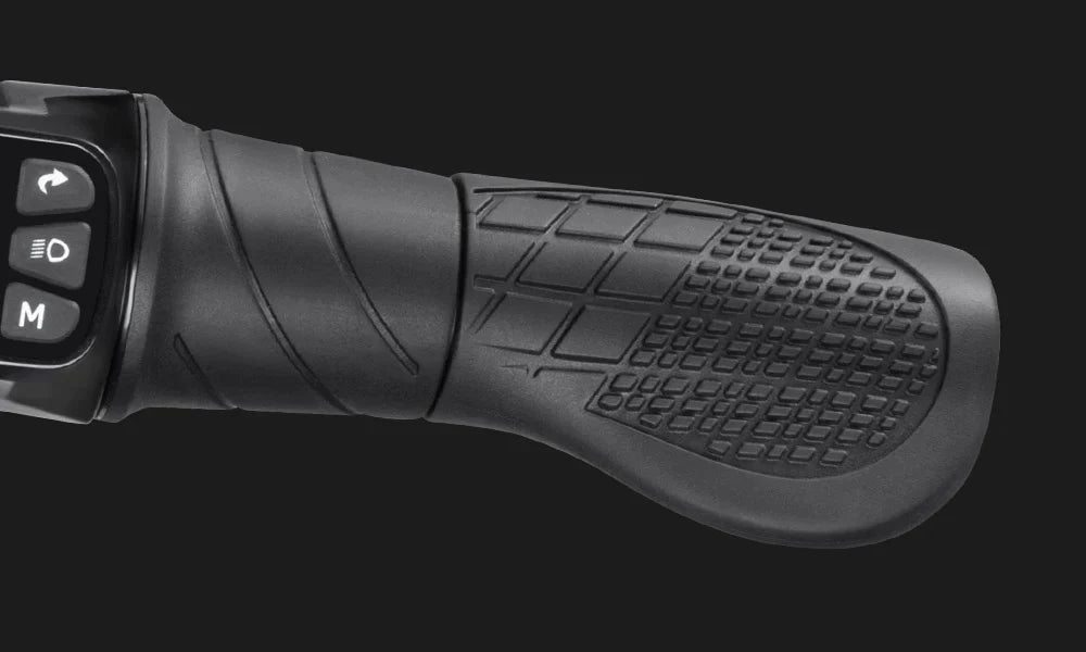 SPEED ​​THROTTLE HANDLE AND CONTROL BUTTONS