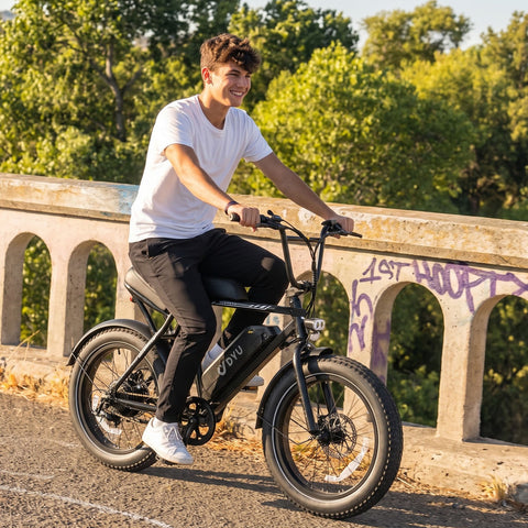 DYU UX BMX 20 Inch Fatbike Elektrische Fiets