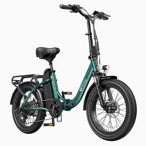 DYU C9 20Inch E-bike met groot bereik
