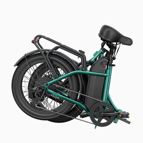 DYU C9 20Inch E-bike met groot bereik