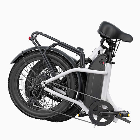 DYU C9 20Inch E-bike met groot bereik