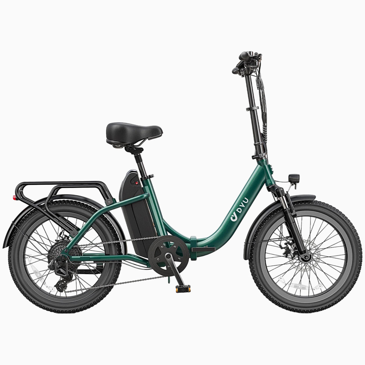 DYU C9 20Inch E-bike met groot bereik