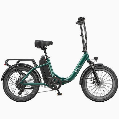 DYU C9 20Inch E-bike met groot bereik