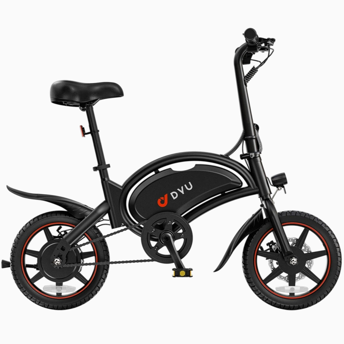 DYU D3S 14 Inch Mini Opvouwbare Elektrische Fiets