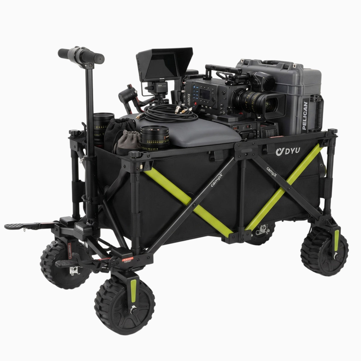 DYU CampX Elektrische Bolderkar