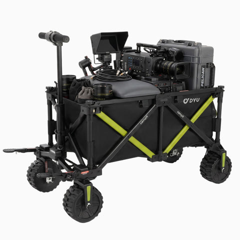 DYU CampX Elektrische Bolderkar