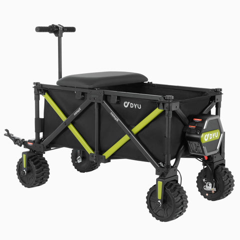 DYU CampX Elektrische Bolderkar