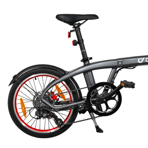 DYU SP1 20" Opvouwbare E-bike met Verwijderbare Powerbank