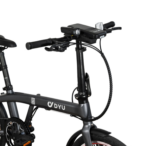 DYU SP1 20" Opvouwbare E-bike met Verwijderbare Powerbank