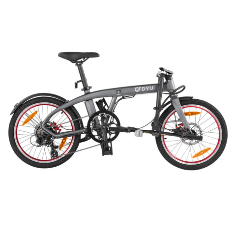 DYU SP1 20" Opvouwbare E-bike met Verwijderbare Powerbank