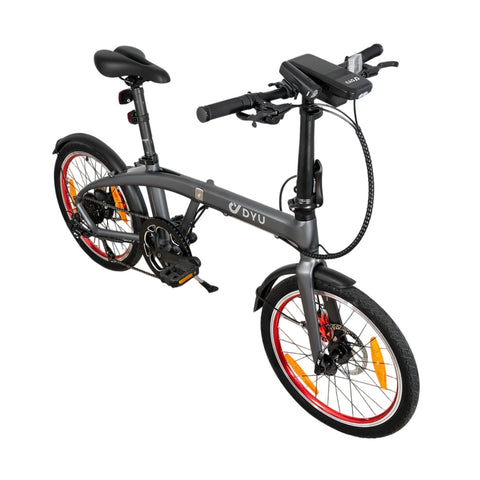 DYU SP1 20" Opvouwbare E-bike met Verwijderbare Powerbank