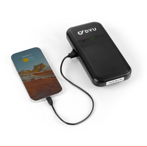DYU SP1 20" Opvouwbare E-bike met Verwijderbare Powerbank